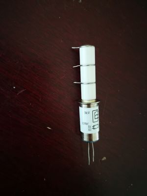 White Ceramic 10KV JPK43C234 12VDC Carrying 25A High Voltage RF Relay Switch For Antenna Coupler Application