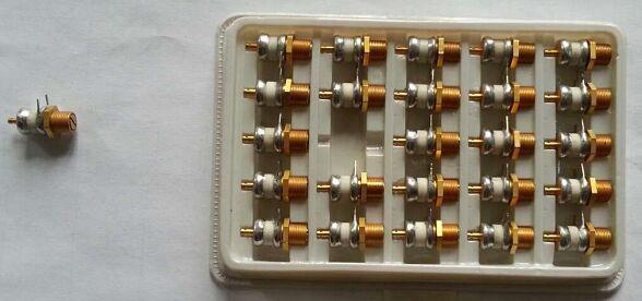 CWT10-1-1/10 Piston Trimmer Capacitor 1-10pF 250VDC Adjustable Capacitance