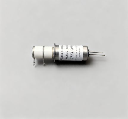 JPK41A High Voltage DC5KV SPST Vacuum Relay Switch with 30A Current Carry and 12V/24V/26.5V Coil Voltage