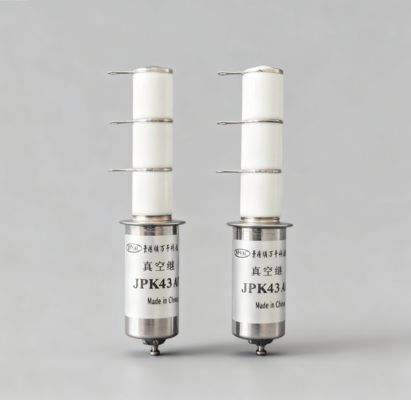Buy JPK43C834 10KV DC 25A Current High Voltage Relay with 12V/24V Coil SPDT Vacuum Relay Switch online manufacture