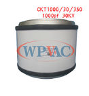 High Reliability Vacuum Capacitor Switch Fixed Type CKT1000/30/350 1000pf 35KV