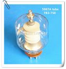 High Frequency Vacuum Electron Glass Tube 5867A For Industrial HF Heating