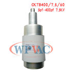 Save Space Ceramic Variable Vacuum Capacitor 8-400pf 7.5KV/10KV High Voltage