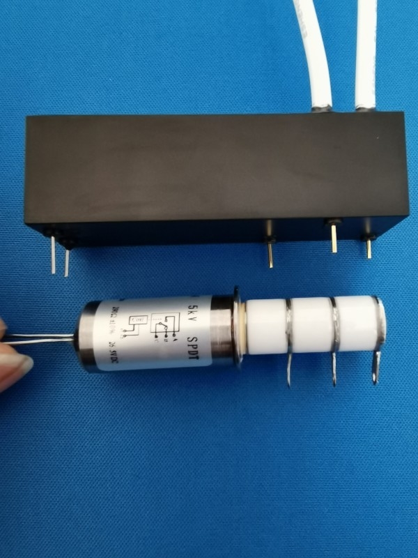 5KV DC 25A High Voltage RF Relay Switch Small Contact Resistance Stable Operation
