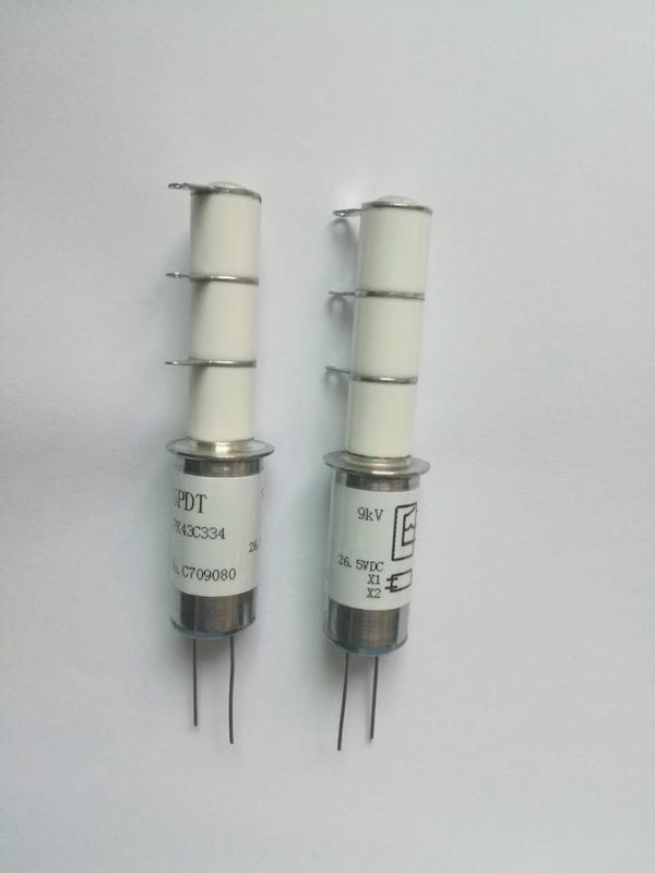 Ceramic High Voltage SPDT Relay Switch / RF Vacuum Relay Small Volume