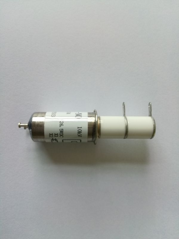 Small Ceramic 5KV DC SPST Relay Switch , Vacuum SPST NC Relay Switch JPK-41B