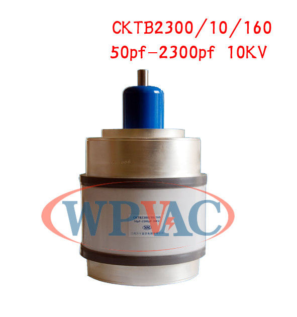 Ceramic Vacuum Variable Capacitor 50~2300pf 10KV Reliable Performance