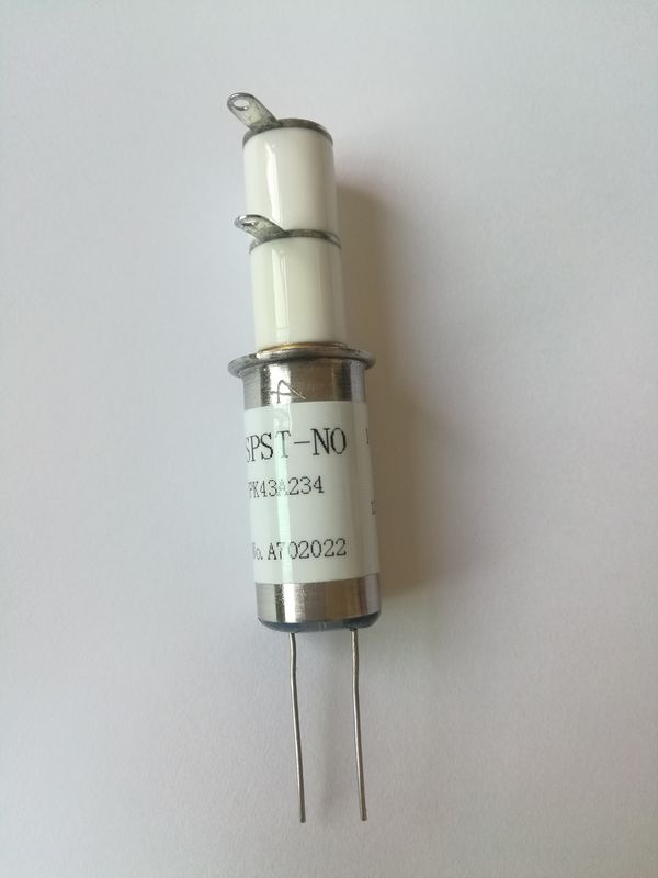 White Ceramic SPST-NO High Voltage RF Relay Switch 10KV JPK43A234 12VDC Carrying 25A